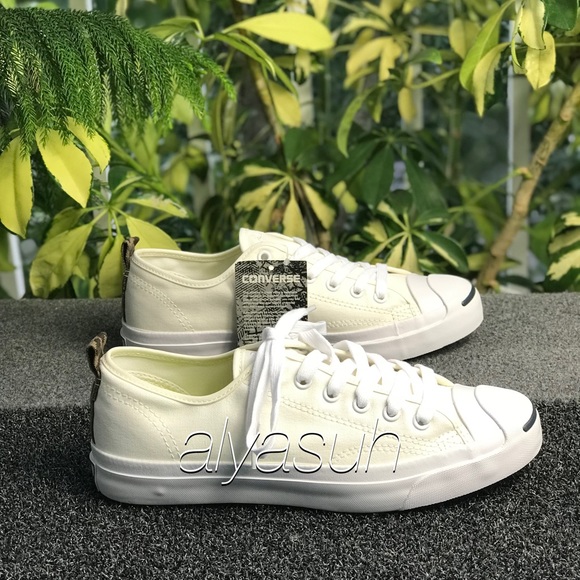NWT Converse JP Jack OX White/Butter W AUTHENTIC - Picture 6 of 7